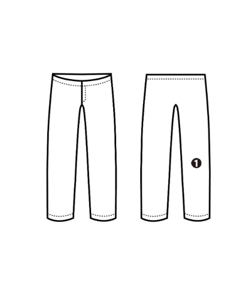 TOMORROWLAND collection กางเกงขายาว