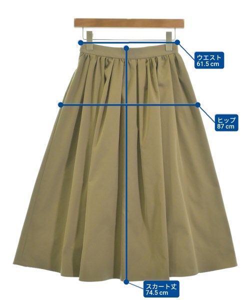 TOMORROWLAND กระโปรงยาว/แม็กซี่ยาว