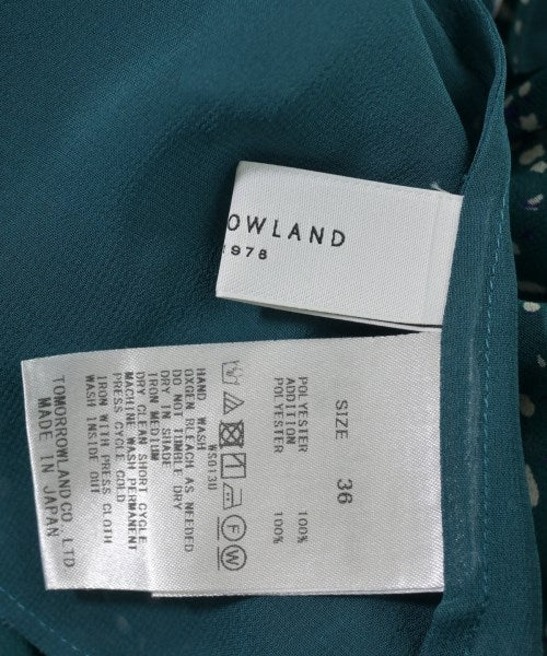 TOMORROWLAND เสื้อสตรี