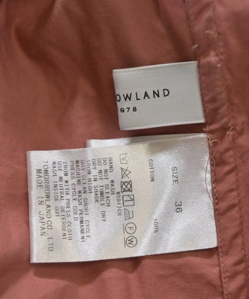 TOMORROWLAND เดรสที่เป็นเสื้อเชิ้ตตัวยาว