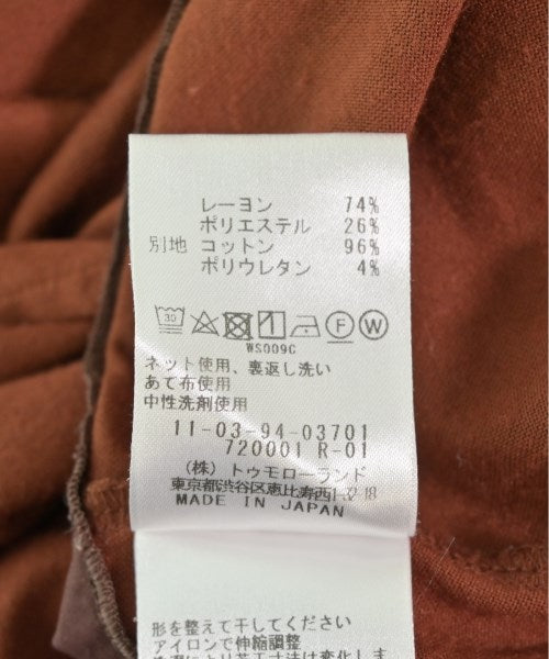 TOMORROWLAND เสื้อยืด/เสื้อท็อปส์