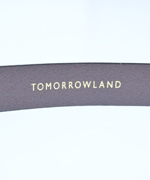 TOMORROWLAND เข็มขัด
