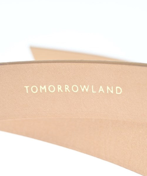 TOMORROWLAND เข็มขัด