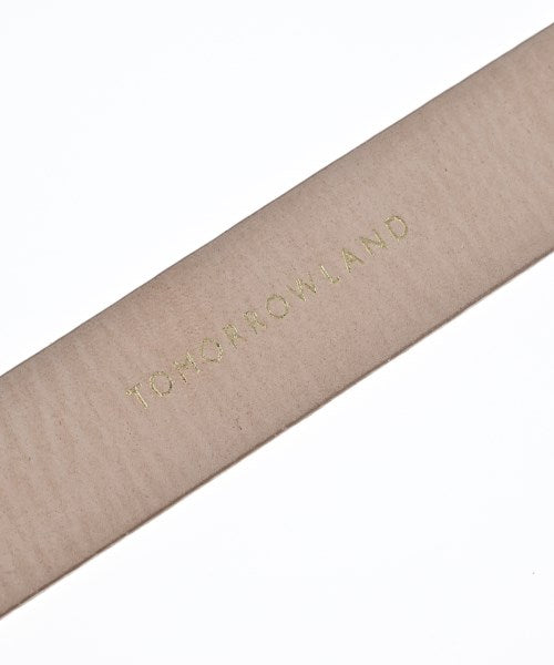 TOMORROWLAND เข็มขัด