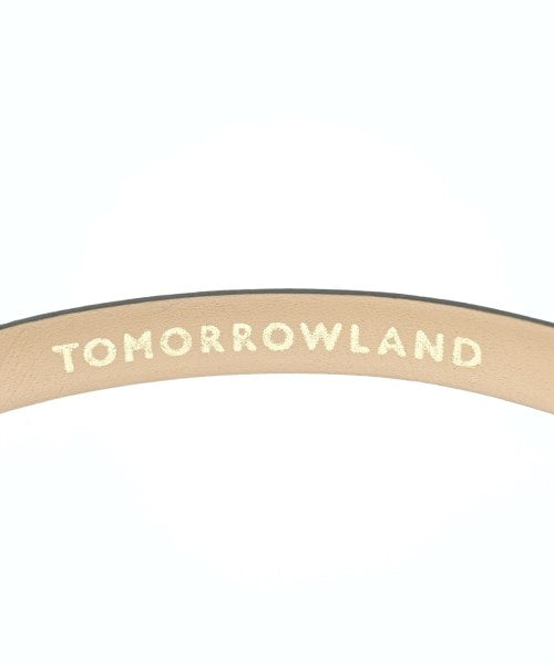 TOMORROWLAND เข็มขัด