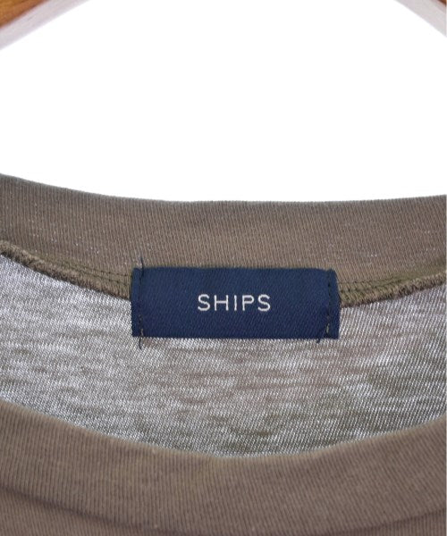 SHIPS เสื้อยืด/เสื้อท็อปส์