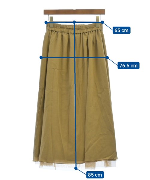 SHIPS กระโปรงยาว/แม็กซี่ยาว