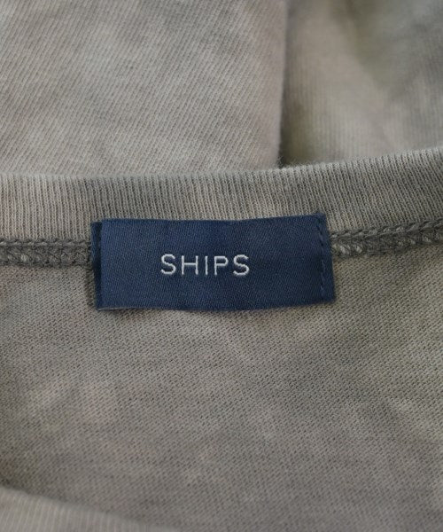 SHIPS เสื้อยืด/เสื้อท็อปส์