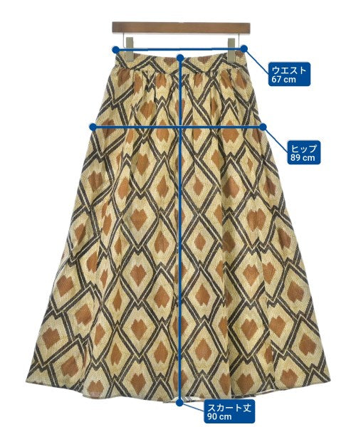 SHIPS กระโปรงยาว/แม็กซี่ยาว