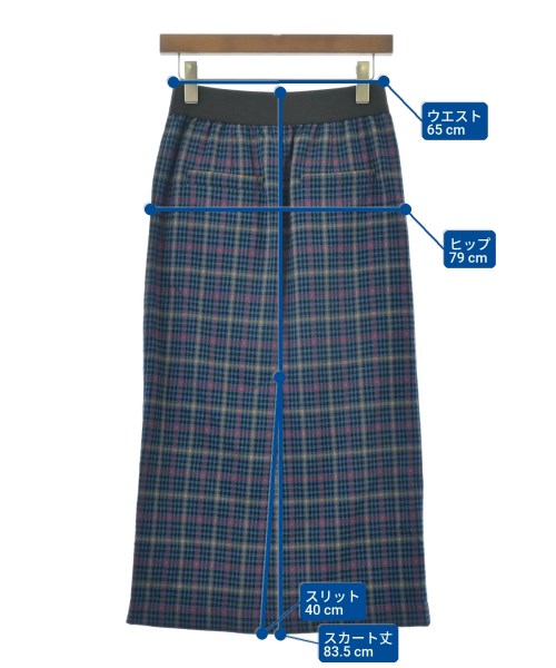 SHIPS กระโปรงยาว/แม็กซี่ยาว