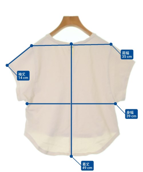 SHIPS เสื้อยืด/เสื้อท็อปส์