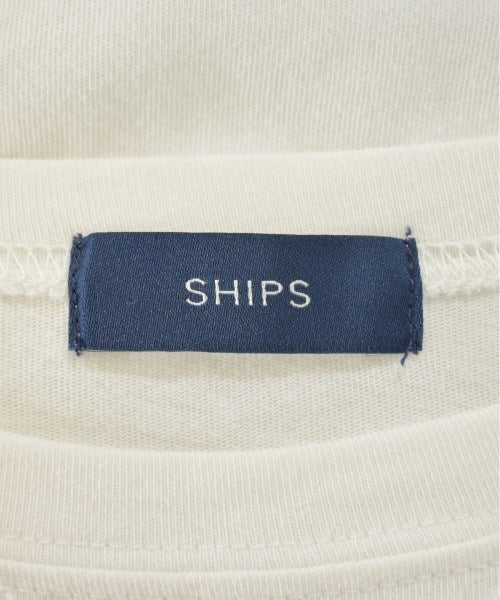 SHIPS เสื้อยืด/เสื้อท็อปส์