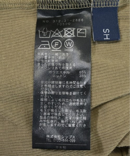 SHIPS เสื้อยืด/เสื้อท็อปส์