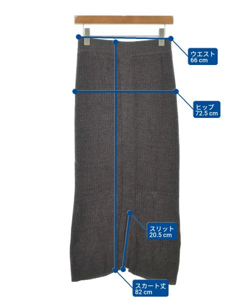 SHIPS กระโปรงยาว/แม็กซี่ยาว