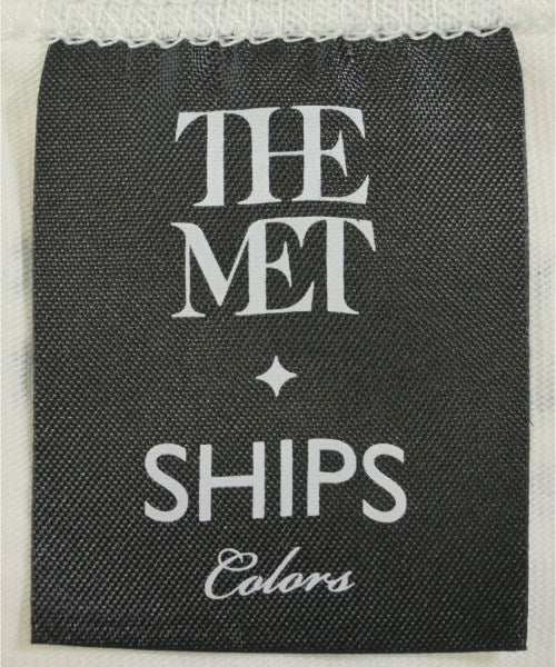 SHIPS เสื้อยืด/เสื้อท็อปส์