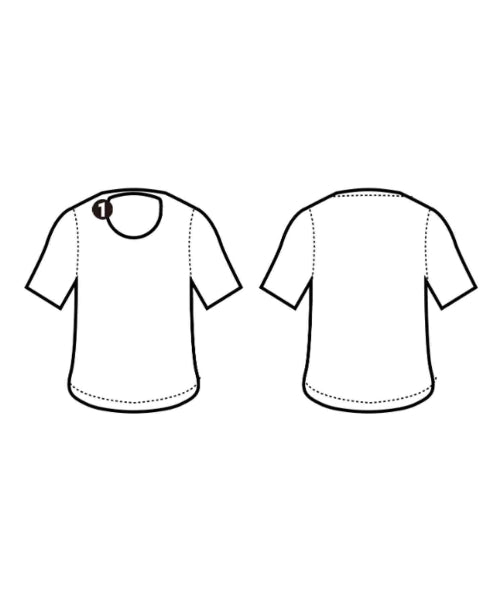 SHIPS เสื้อยืด/เสื้อท็อปส์
