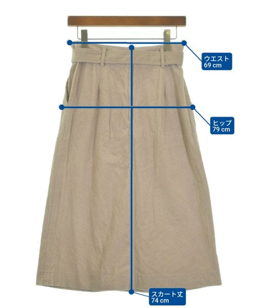 SHIPS กระโปรงยาว/แม็กซี่ยาว