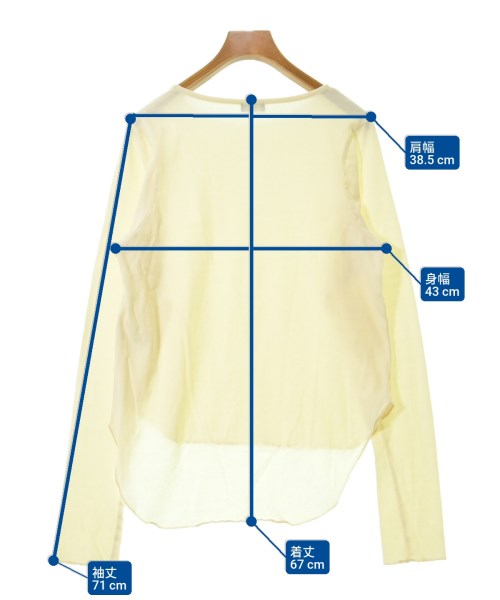 SHIPS เสื้อยืด/เสื้อท็อปส์