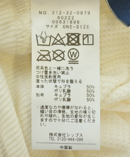 SHIPS เสื้อยืด/เสื้อท็อปส์