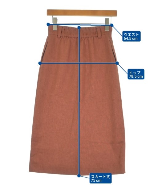 SHIPS กระโปรงยาวถึงเข่า