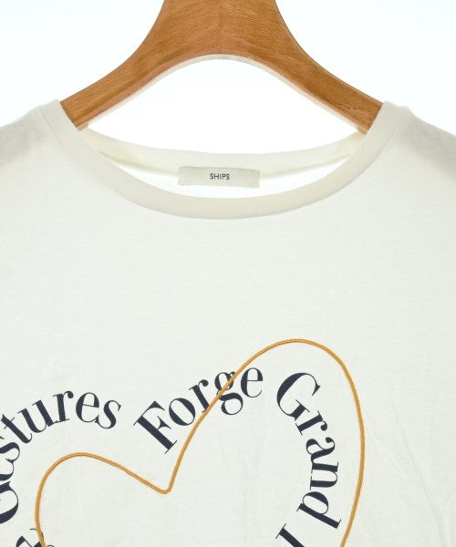 SHIPS เสื้อยืด/เสื้อท็อปส์