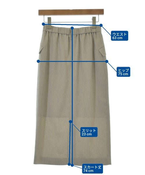 SHIPS กระโปรงยาว/แม็กซี่ยาว