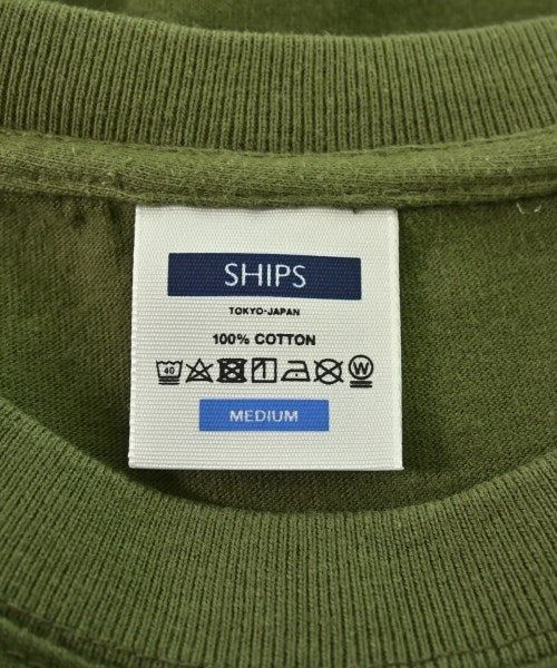 SHIPS เสื้อยืด/เสื้อท็อปส์