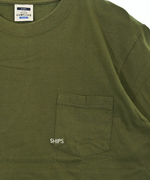 SHIPS เสื้อยืด/เสื้อท็อปส์