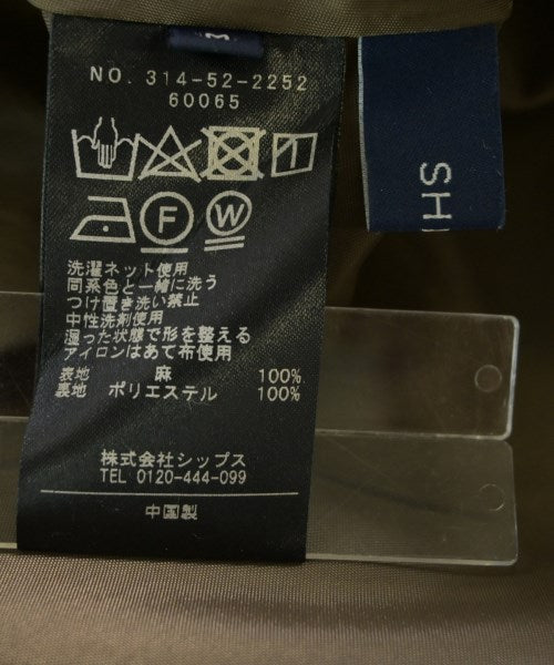 SHIPS เดรสที่เป็นเสื้อเชิ้ตตัวยาว