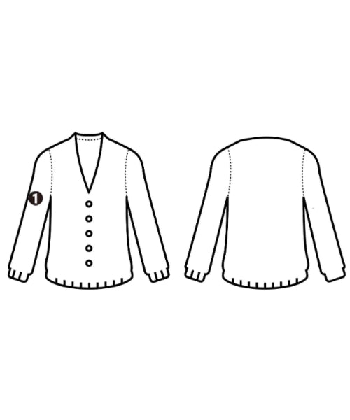 SHIPS เสื้อคาร์ดิแกน