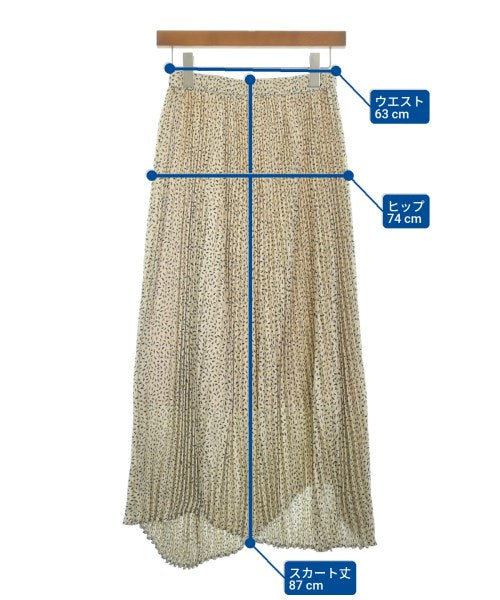 SHIPS กระโปรงยาว/แม็กซี่ยาว