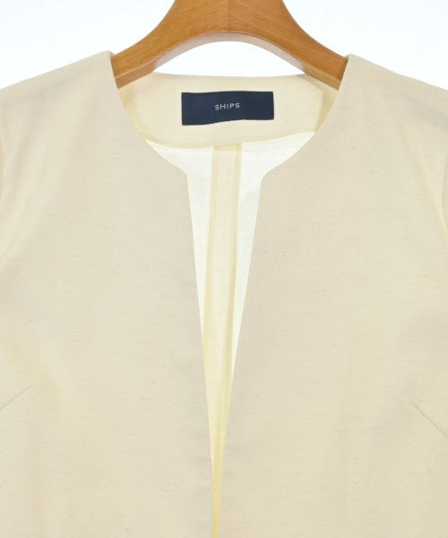 SHIPS แจ็คเก็ตไม่มีปก