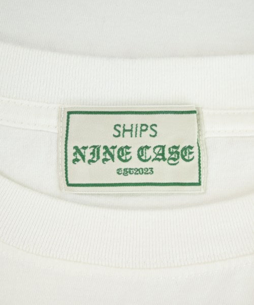 SHIPS เสื้อยืด/เสื้อท็อปส์