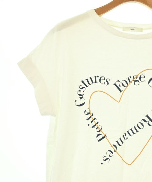 SHIPS เสื้อยืด/เสื้อท็อปส์