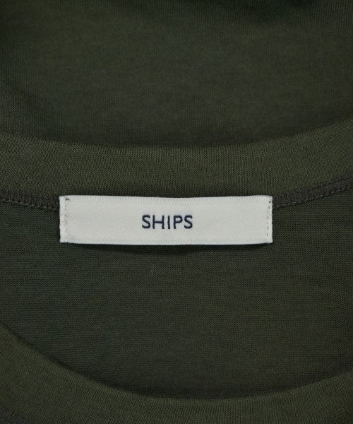 SHIPS เสื้อยืด/เสื้อท็อปส์