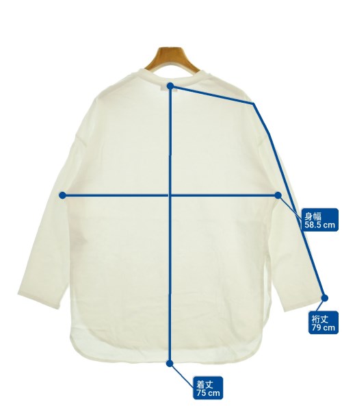 SHIPS เสื้อยืด/เสื้อท็อปส์