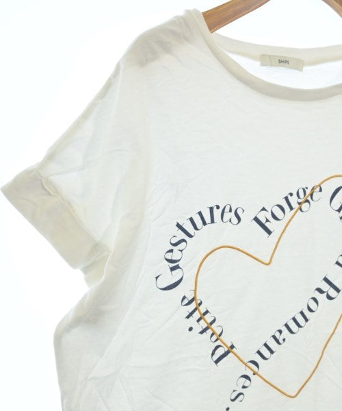 SHIPS เสื้อยืด/เสื้อท็อปส์
