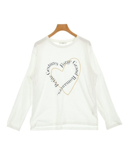 SHIPS เสื้อยืด/เสื้อท็อปส์