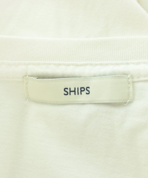 SHIPS เสื้อยืด/เสื้อท็อปส์