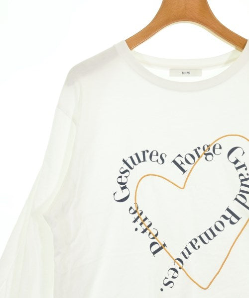SHIPS เสื้อยืด/เสื้อท็อปส์