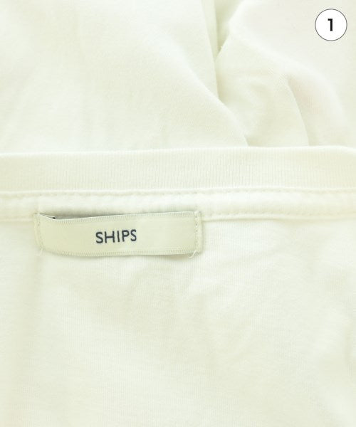 SHIPS เสื้อยืด/เสื้อท็อปส์