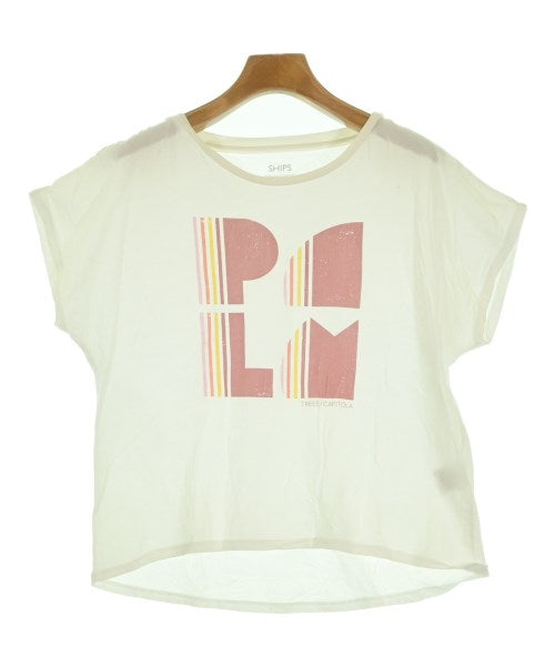 SHIPS เสื้อยืด/เสื้อท็อปส์