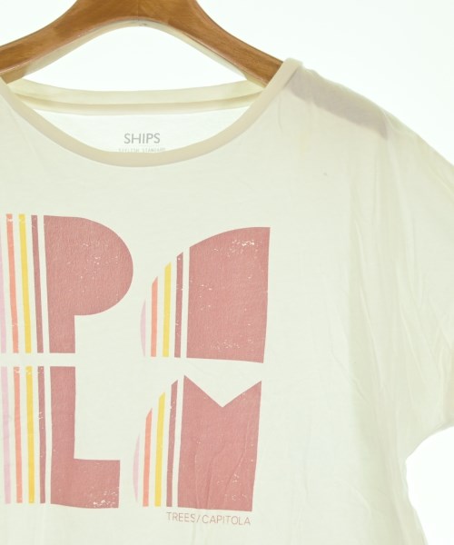 SHIPS เสื้อยืด/เสื้อท็อปส์