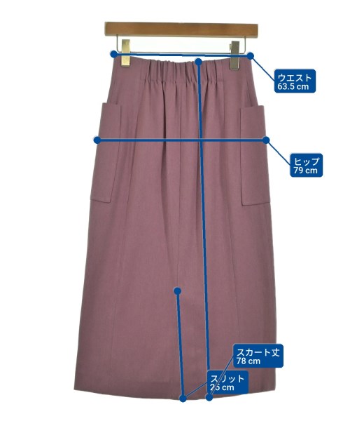 SHIPS กระโปรงยาว/แม็กซี่ยาว