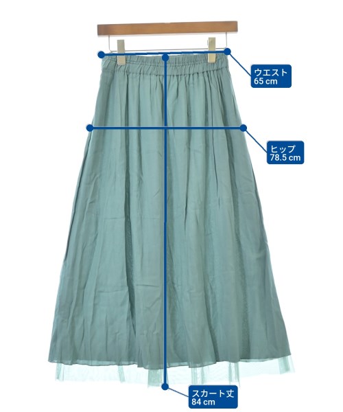 SHIPS กระโปรงยาว/แม็กซี่ยาว