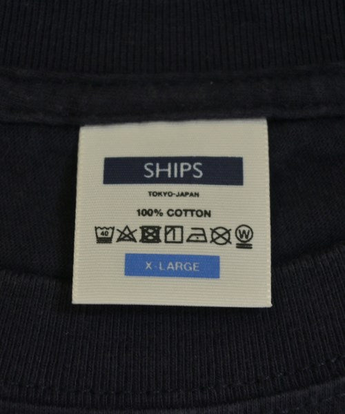 SHIPS เสื้อยืด/เสื้อท็อปส์