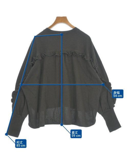 SHIPS เสื้อยืด/เสื้อท็อปส์