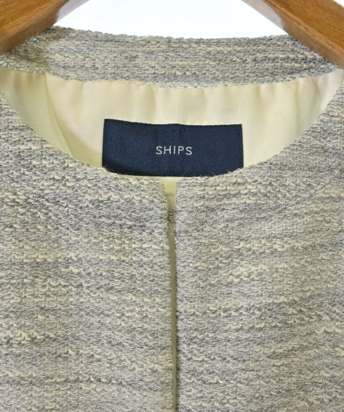 SHIPS แจ็คเก็ตไม่มีปก