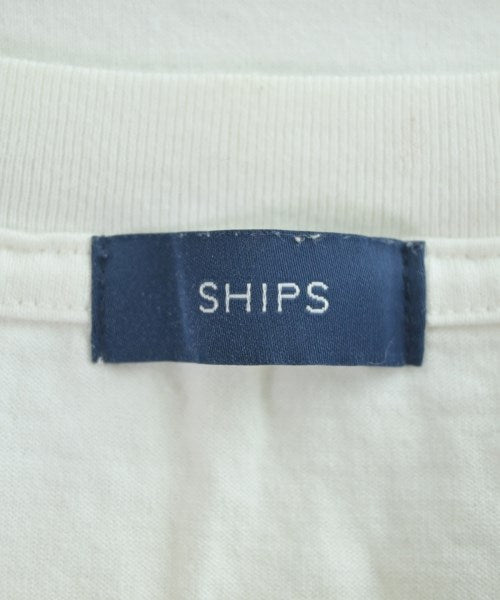 SHIPS เสื้อยืด/เสื้อท็อปส์