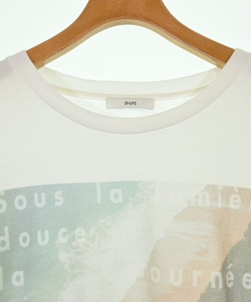 SHIPS เสื้อยืด/เสื้อท็อปส์